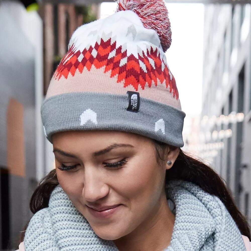 The North Face ski tuke beanie